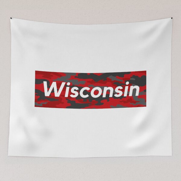 Item preview, Wisconsin Camo designed and sold by Shayli Kipnis.
