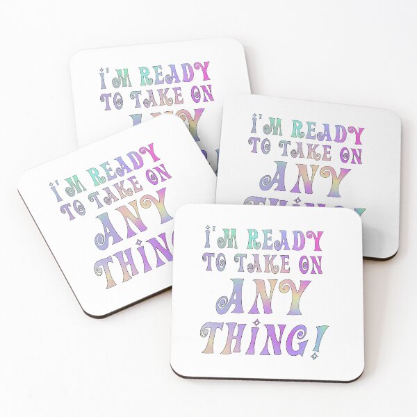 Item preview, Trolls-Inspired "Take On Anything" designed and sold by mulberrydragon.