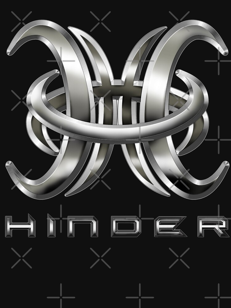 "logo hinder band tour 2020 antaratv" Tshirt by triaRe21 Redbubble