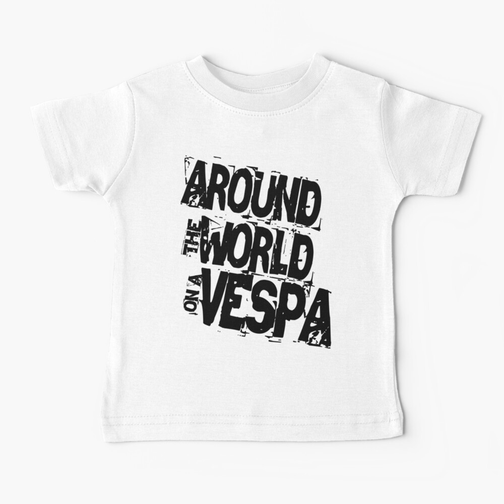RTW on Vespa Baby T-Shirt