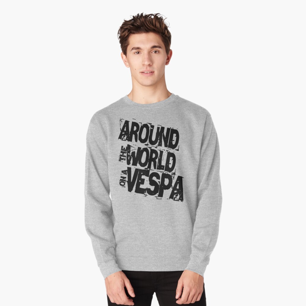 RTW on Vespa Pullover Sweatshirt