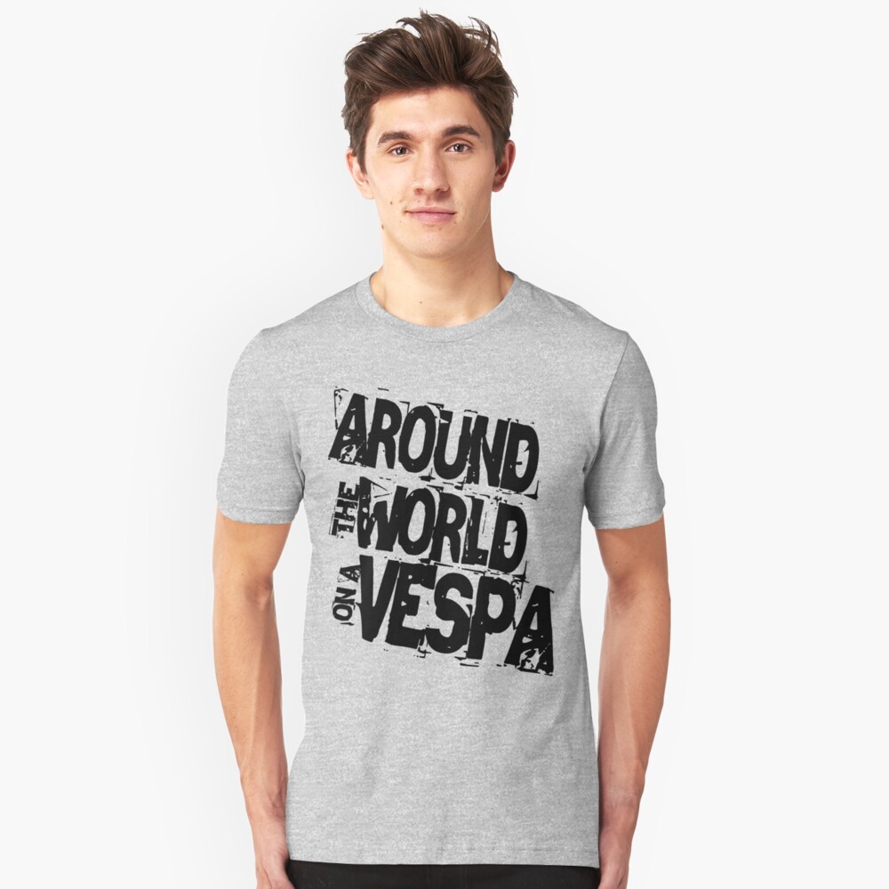RTW on Vespa Slim Fit T-Shirt