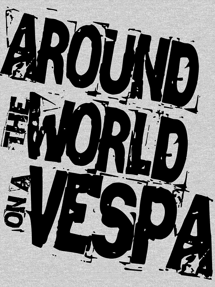 RTW on Vespa by worldvespa