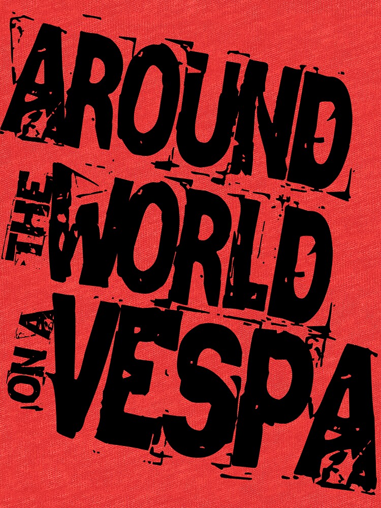 RTW on Vespa by worldvespa