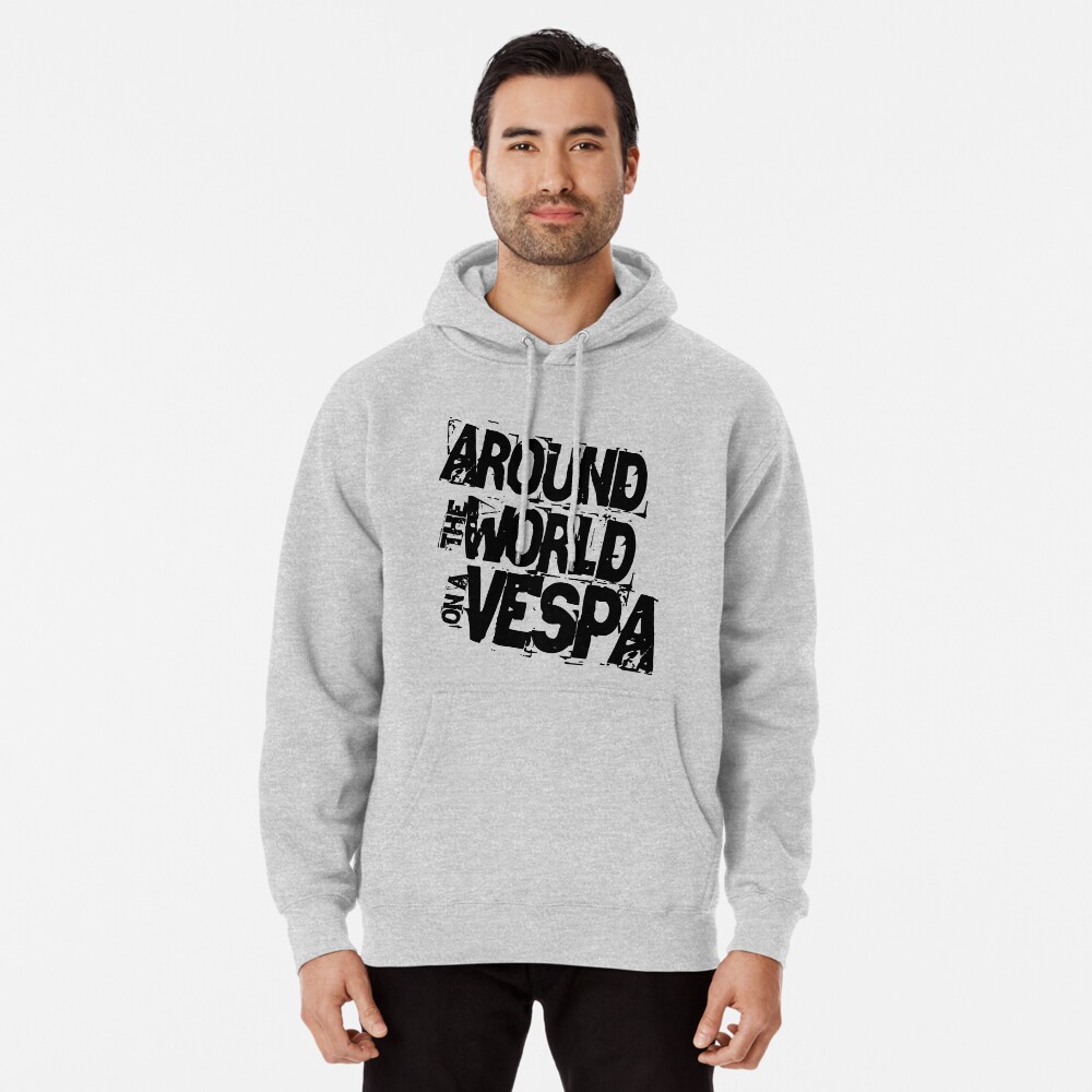 RTW on Vespa Pullover Hoodie
