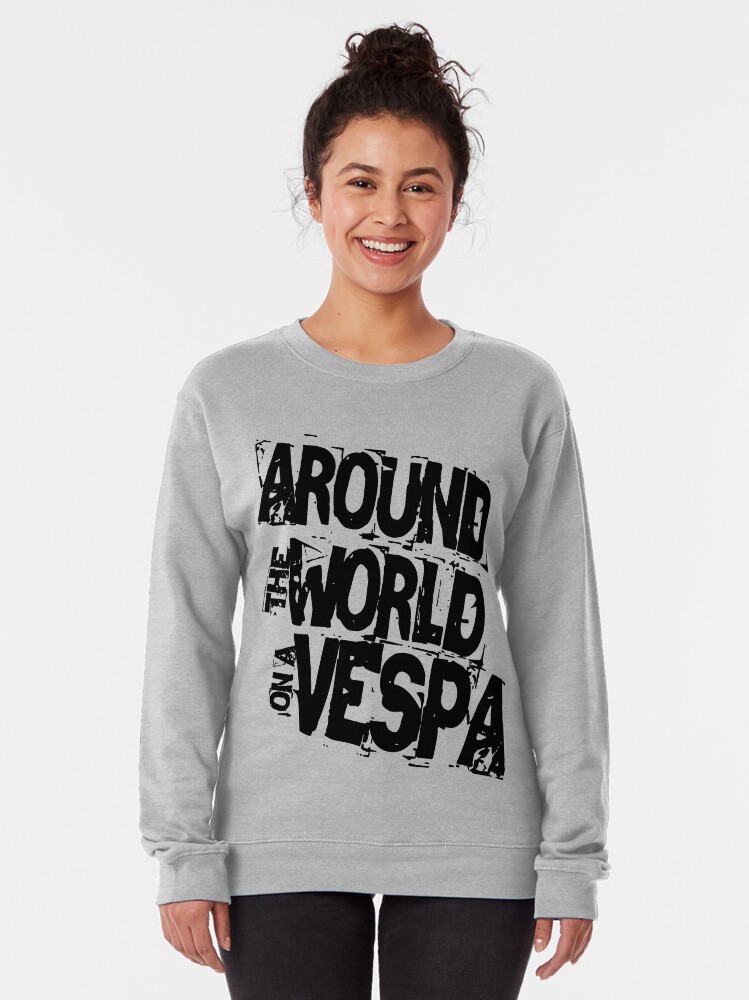 Alternate view of RTW on Vespa Pullover Sweatshirt