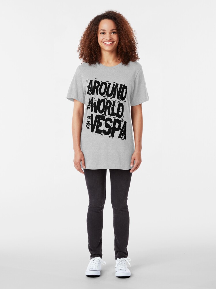 Alternate view of RTW on Vespa Slim Fit T-Shirt