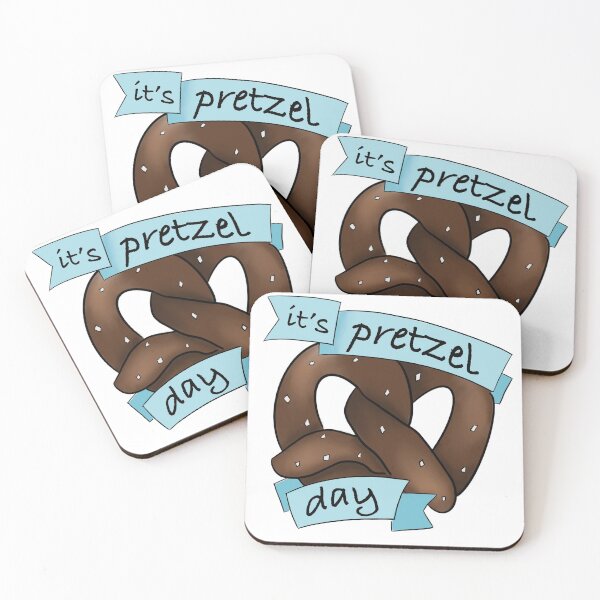 Item preview, Pretzel Day designed and sold by dannydoesarts.