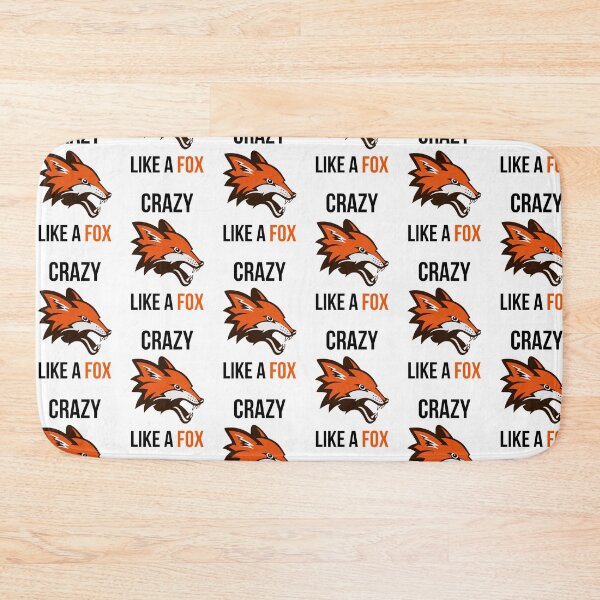 Item preview, Crazy Like A Fox designed and sold by PinkPandaPress.