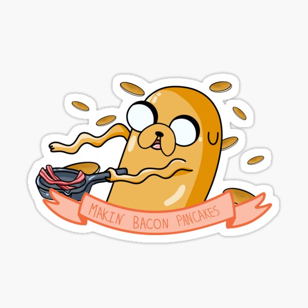 The Bacon Sticker for Sale by ryndodeca