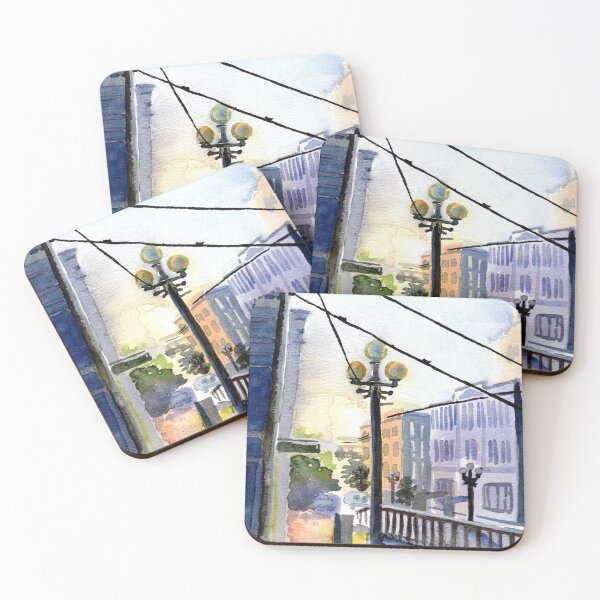 Item preview, Indigo Dande: Pioneer Square - Occidental St.  designed and sold by Indigodande.