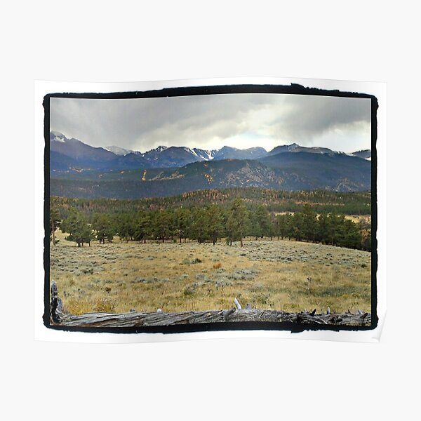 Rocky Mountain Park Poster