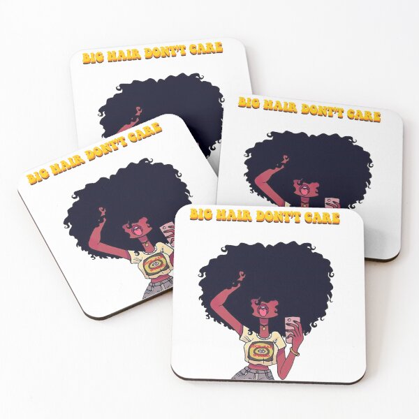 Item preview, Big Hair Don't Care designed and sold by Tshirteira.