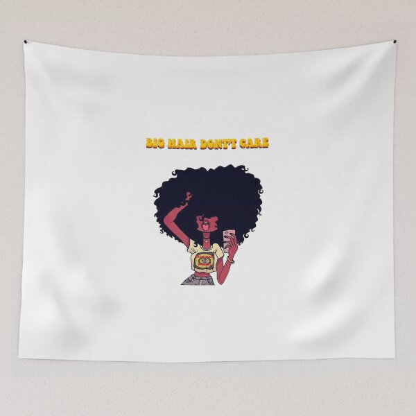 Item preview, Big Hair Don't Care designed and sold by Tshirteira.