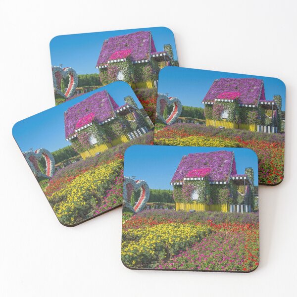 Item preview, United Arab Emirates. Dubai. Miracle Garden. Flower Houses Alley. designed and sold by vadim19.
