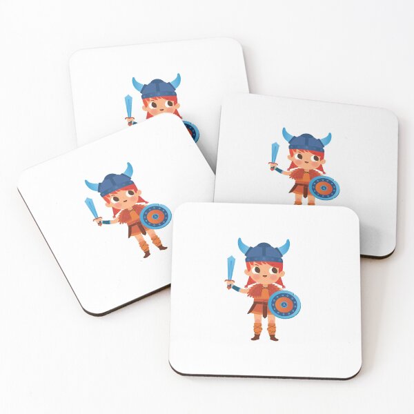 Item preview, Little Viking Girl designed and sold by Pixie Brown.