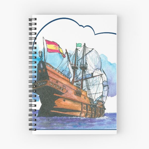 Item preview, 027 - El Galéon Sailboat from Spain designed and sold by RiverbyNight.