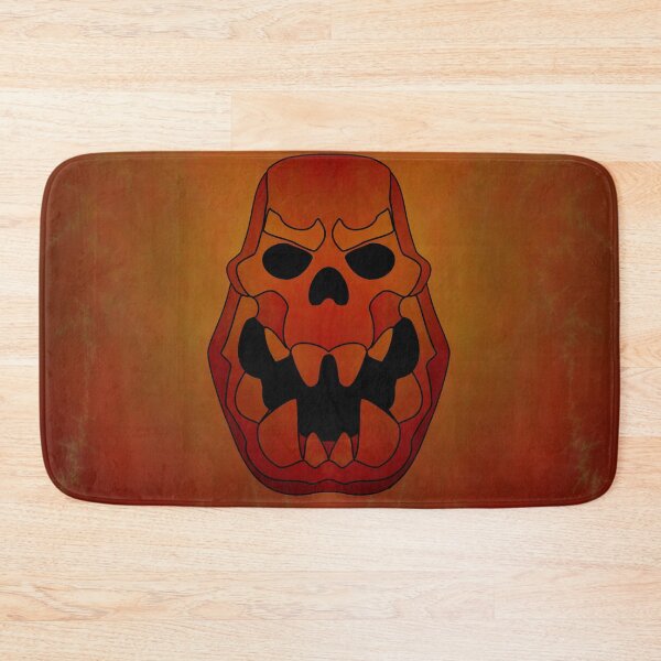 Item preview, Burning Ork Skull designed and sold by SolarCross.