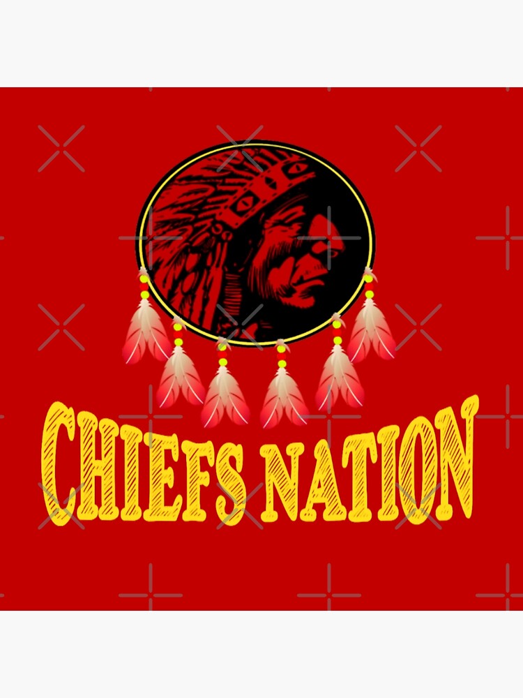 Thumbnail 3 of 3, Poster, Chiefs Nation Missouri Football Fan Gift designed and sold by KCSportswear.
