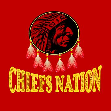 Artwork thumbnail, Chiefs Nation Missouri Football Fan Gift by KCSportswear