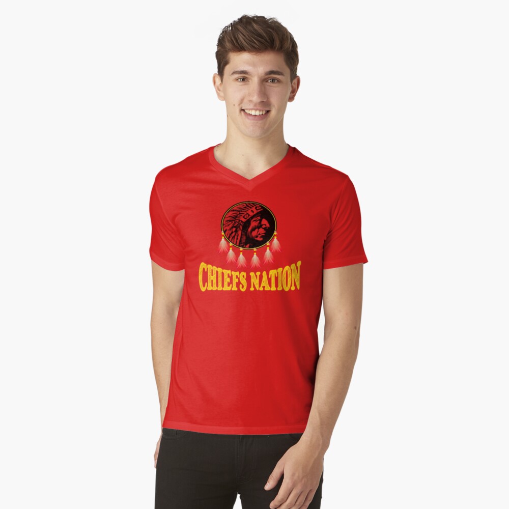 Item preview, V-Neck T-Shirt designed and sold by KCSportswear.
