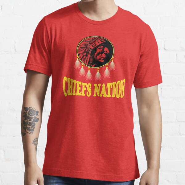 Chiefs Nation Missouri Football Fan Gift Essential T-Shirt