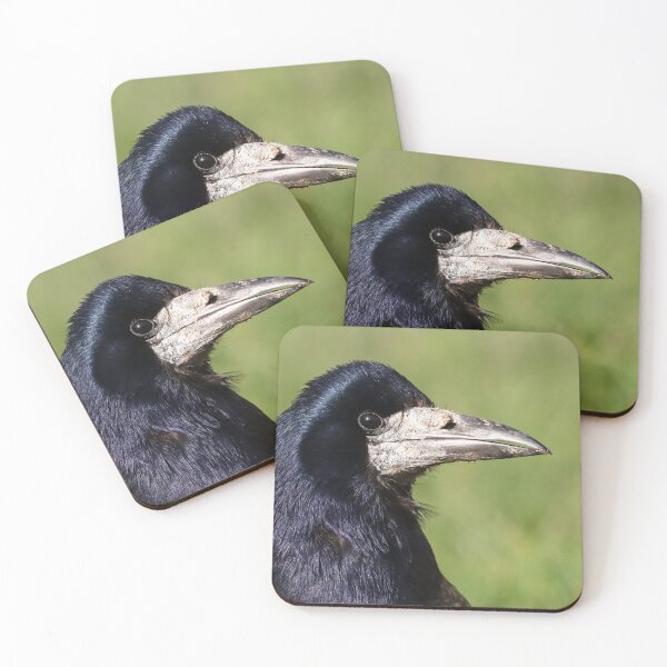 Item preview, Glossy rook designed and sold by GreyFeatherPhot.