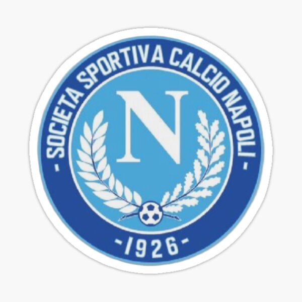Aufkleber Sticker Napoli ultras serie A Champions League football decal
