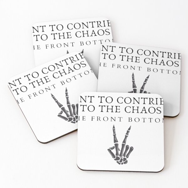 Item preview, The  Front Bottoms Lyrics T shirt merch designed and sold by yeradoll.