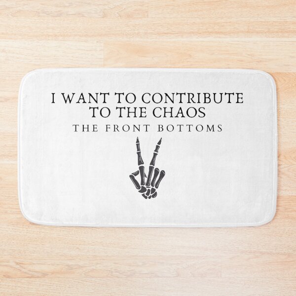 Item preview, The  Front Bottoms Lyrics T shirt merch designed and sold by yeradoll.