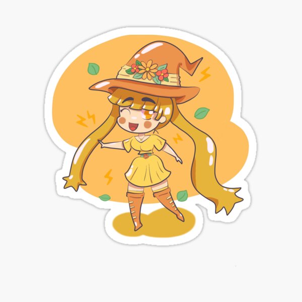 Bruja de verano Pegatina