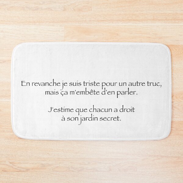 Item preview, I believe that everyone has the right to their secret garden. designed and sold by Timena.