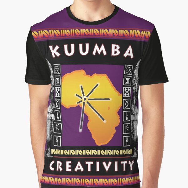 Nguzo Saba KUUMBA Graphic T-Shirt