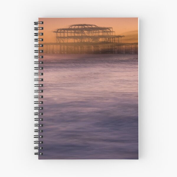 Item preview, The pier remains at dusk... designed and sold by wigs.