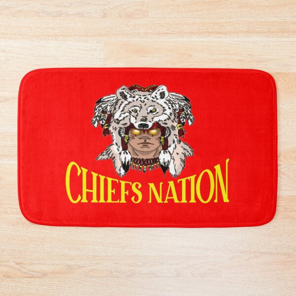 Item preview, Chiefs Nation Unique Football Fan Gift designed and sold by KCSportswear.