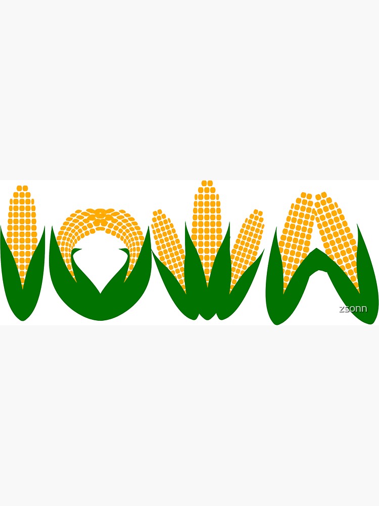 "Iowa Corn" for Sale by zsonn Redbubble