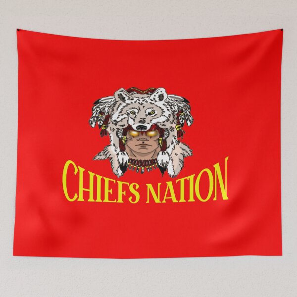Item preview, Chiefs Nation Unique Football Fan Gift designed and sold by KCSportswear.