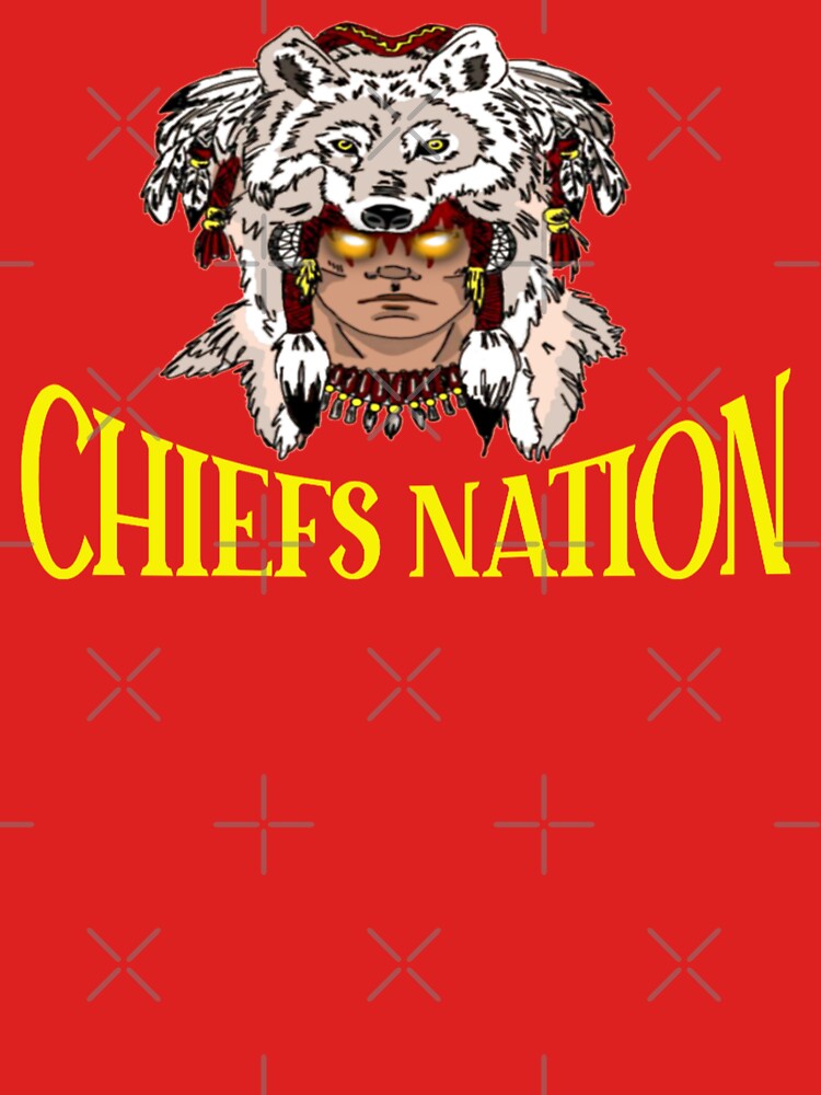 Thumbnail 7 of 7, Classic T-Shirt, Chiefs Nation Unique Football Fan Gift designed and sold by KCSportswear.