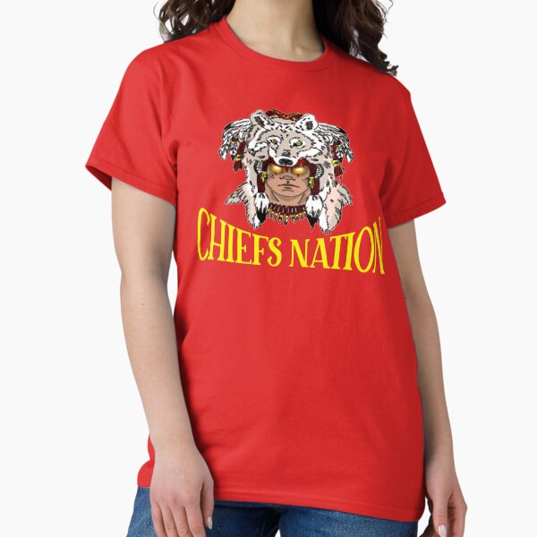 Chiefs Nation Unique Football Fan Gift Classic T-Shirt