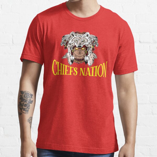 Chiefs Nation Unique Football Fan Gift Essential T-Shirt