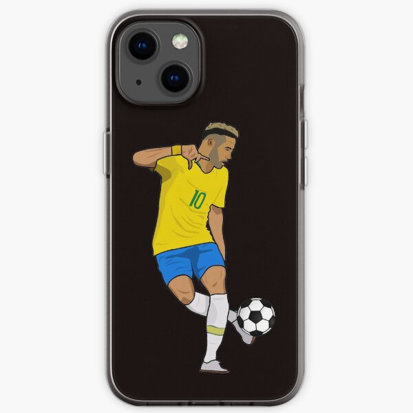Neymar Dark iPhone Soft Case