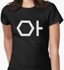 Tron ISO Women's Fitted T-Shirt