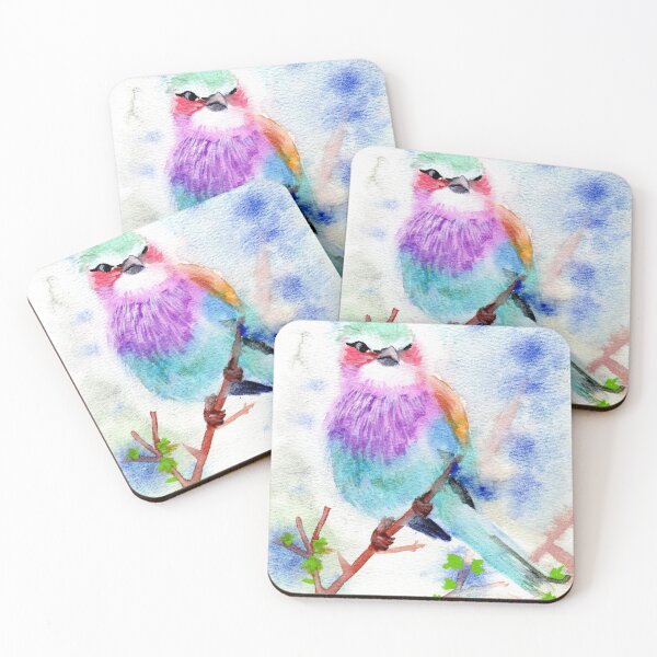 Item preview, Indigo Dande: Rainbow Bunting  designed and sold by Indigodande.