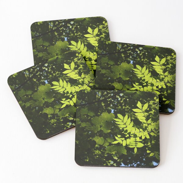 Item preview, Leaves in the Sunshine designed and sold by Laura Cronin.
