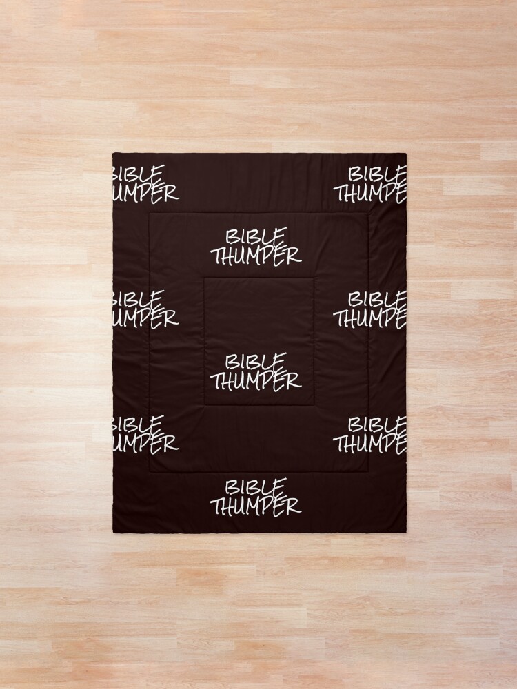 thumper comforter