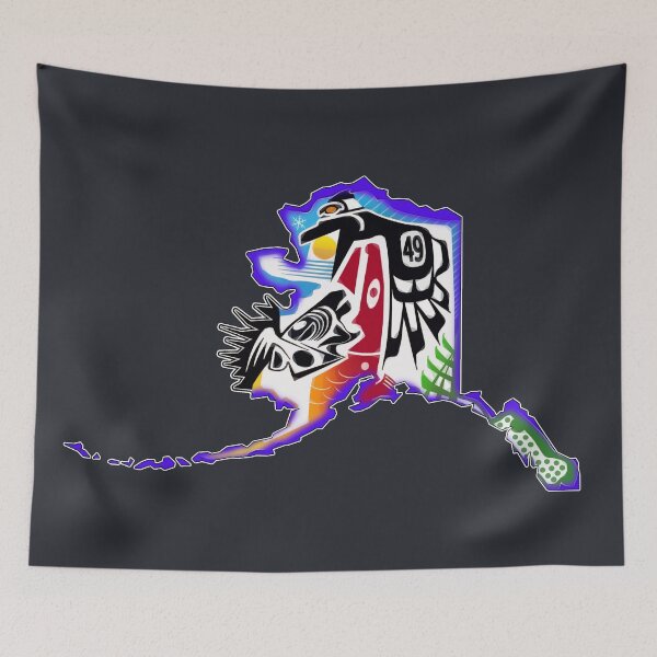 Item preview, ALASKA The 49th state designed and sold by Ed Rosek.