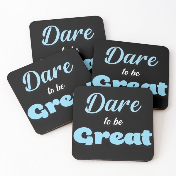 Item preview, Dare To Be Great designed and sold by Green Corner.