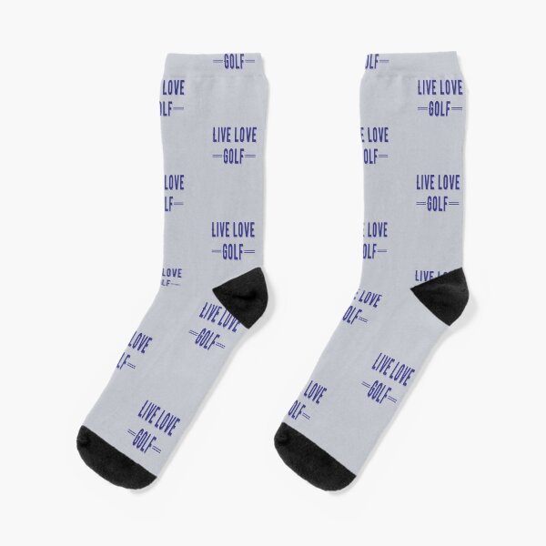 Item preview, Live - Life - Golf Blue Design designed and sold by madtoyman.