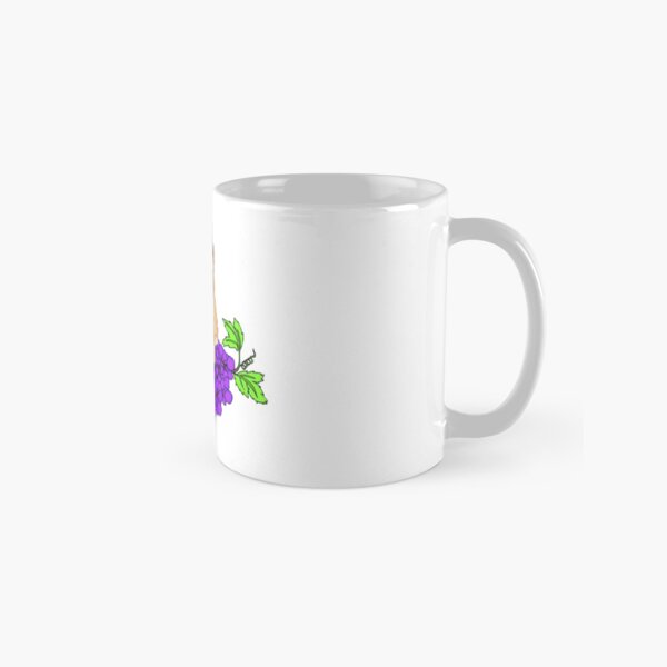 Meggie on Some Grapes Classic Mug