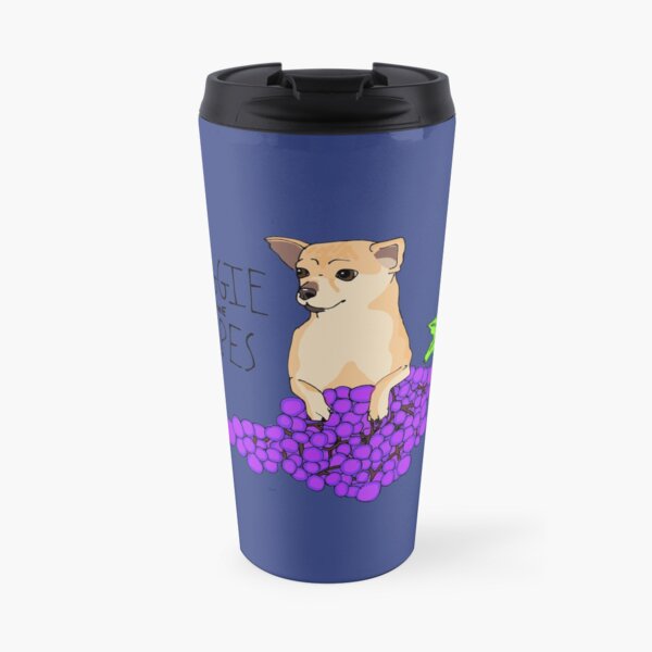 Meggie on Some Grapes Travel Mug
